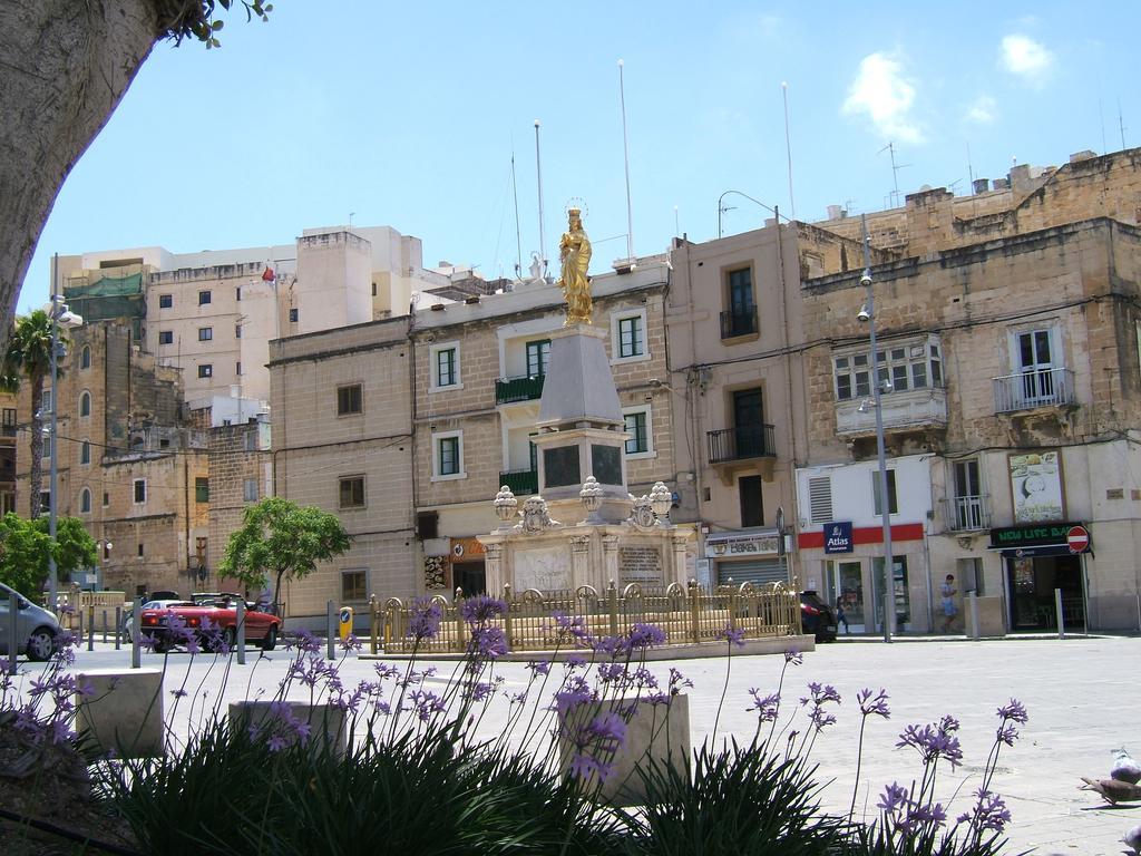 Three Cities Apartments Cospicua Exterior foto