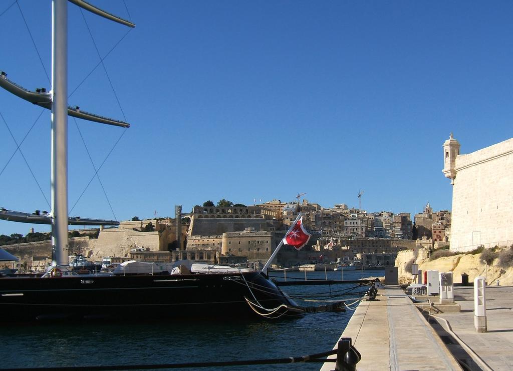 Three Cities Apartments Cospicua Exterior foto